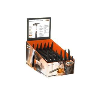 PICARD - 1027500 Juego de martillo estándar con mango de tubo 275mm (12 Uds.) -EAN 4016671034394 MARTILLOS Y CINCELES - Product Image 1
