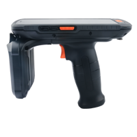 Portable Android 10 Handheld Remote PDA 20 Mètres Ultra-Haute Fréquence RFID NFC Lecteur 2D QR Code Barcode Scanner Stock Disponible