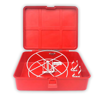 Boîte de rangement pour tuyau d'incendie marin GH05-M1 en GRP pressé pour module GH05-M1 650x560x190mm CODE IMPA : 330751