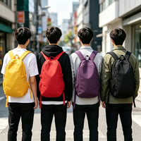 Sac à dos pour ordinateur portable, sport, voyage, bureau, étudiant, homme, imperméable, décontracté, sport de plein air