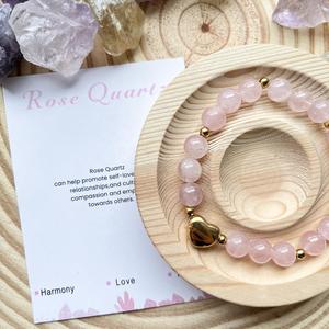 Natural Stone <b>Bracelet</b> Colorful Glass <b>Beaded</b> EMF Protection Top-rated Ready to Ship Inventory Rapid Prototyping - Product Image 2