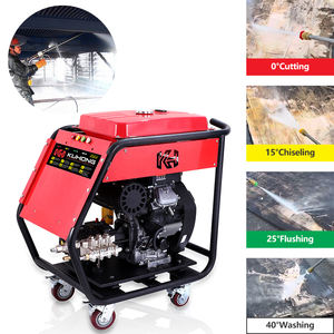Nettoyeur haute pression industriel Kuhong de haute qualité et au meilleur <span class=keywords><strong>prix</strong></span> 4350psi 5075psi 7500psi 10150psi ultra haute pression - Product Image 3