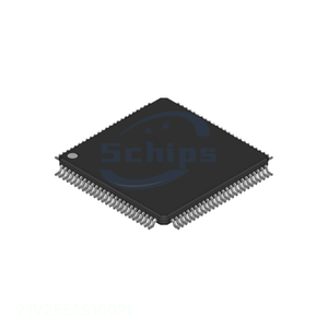 Componentes de Circuitos Electrónicos, Memoria 100 LQFP 71V2556S100PF BOM IC en Existencia - Product Image 1