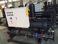Unité de refroidissement industrielle à vortex haute efficacité avec pompe, capacité de refroidissement de haute qualité 560-960 kW