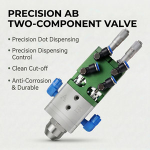 วาล์วจ่ายสารผสมแบบตลับคู่อะลูมิเนียมอัลลอยด์ JAPI รุ่น MY716A |   ราคาขายส่ง |   สำหรับงานประกอบชิ้นส่วนฮาร์ดแวร์ - Product Image 4