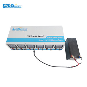 Testeur de batterie Heltec ENERGY 6 canaux pour batteries plomb-acide et NiMH, analyseur de capacité de charge/décharge 7-23V, testeur de batterie 6 canaux W716 - Product Image 2