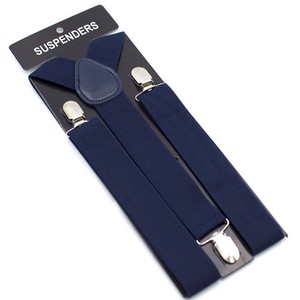 <span class=keywords><strong>Tirantes</strong></span> Ajustables para <span class=keywords><strong>Traje</strong></span> de <span class=keywords><strong>Hombre</strong></span>, 3.5cm de Ancho, 3 Clips, <span class=keywords><strong>Tirantes</strong></span> Elásticos de Poliéster con Clip en Color Sólido, para Adultos - Product Image 6