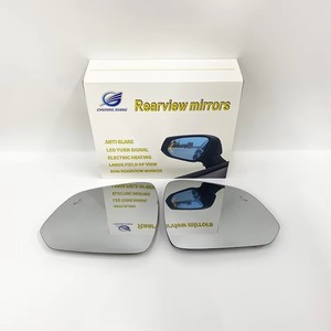 1 paire de rétroviseurs latéraux en verre blanc avec chauffage et BSM pour <span class=keywords><strong>MG</strong></span> 2019 <span class=keywords><strong>ZS</strong></span> - Product Image 2