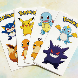 TEDDY DIY Kiss Cut Stickers A4 A5 Vinyl Glitter <strong>Deco</strong> for Kids Anime Kiss Cut Stickers <strong>Sheets</strong> - Product Image 1