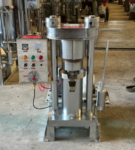 Máquina Extractora <span class=keywords><strong>de</strong></span> <span class=keywords><strong>Aceite</strong></span> Hidráulica Pequeña, Automática, <span class=keywords><strong>para</strong></span> <span class=keywords><strong>Aceite</strong></span> <span class=keywords><strong>de</strong></span> Girasol, Oliva, <span class=keywords><strong>Coco</strong></span>, Palma y Cacahuete - Product Image 1