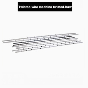 Pièces de machine à torsion en acier à ressort 600, Dougie de torsion avec œillets en céramique - Product Image 5