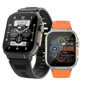 Waterproof Digital Smartwatch with Bt Talk Healthy Sleep Monitoring Call/SMS Push for Enhanced Sleep and Communication