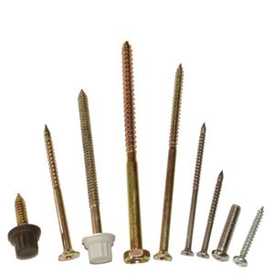 Metallo Universale Connettore Dritto In Legno o Staffa - Product Image 4