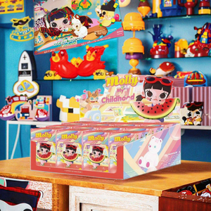 POP MART Nouveauté pour la série S Molly Figurine d'action d'anime en PVC Jouet de dessin animé pour la décoration de modèle et la décoration de la maison Labubu - Product Image 3