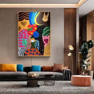 <span class=keywords><strong>Matisse</strong></span> stile moderno stampato sfondo astratto dipinti appesi eco-friendly inchiostro colorato arte carina per soggiorno - Product Image 1