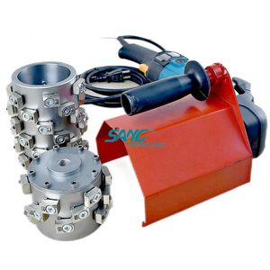 Alat palu genggam elektrik, alat gerinda sudut genggam elektrik dengan lokator - Product Image 2