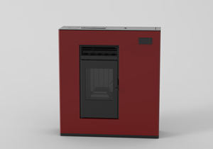 Ecodiseño 12kw Estufa de <span class=keywords><strong>pellets</strong></span> de conductos Casa de aire de calefacción biomasa estufa de <span class=keywords><strong>pellets</strong></span> de madera - Product Image 4