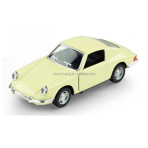EN STOCK Coche Modelo Estático de Limusina Retro Fundido a Presión Diecast 1:32 Juguetes de Coche Clásico de Metal - Product Image 3