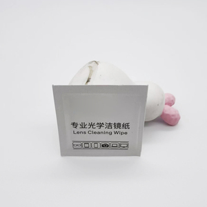 Prix d'usine OEM ODM Lingettes humides nettoyantes <span class=keywords><strong>sans</strong></span> <span class=keywords><strong>alcool</strong></span> Lingettes nettoyantes jetables pour lunettes avec logo personnalisé - Product Image 5