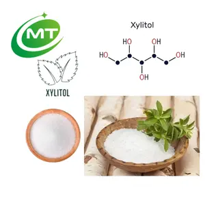 Natürlicher Süßstoff Zucker Alternative kalorien armes Xylitol pulver