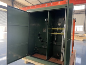 13.2kv 13.8kv 75kva 112.5kva 150kva 500kva biến áp giá Pad gắn biến áp - Product Image 3