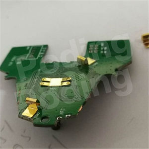 Poding CR1220 SMT 금도금 코인 셀 배터리 양극 단자 CR1225 Keystone 110 교체용 배터리 터미널 - Product Image 5