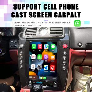 Autoradio GPS 13,6 pouces, système de navigation, autoradio, unité principale pour Maserati Quattroporte 2003-2012, lecteur multimédia - Product Image 5