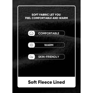 2025 Men's Casual Cotton Drawstring <b>Hoodies</b> and Crewneck Pullover Comfortable Outdoor <b>Fleece</b> - Product Image 6