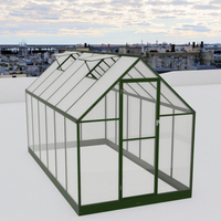 Serre de jardin pour la culture de plantes Maison chaude avec fonction de plain-pied Maison fleurie pour les amateurs de jardin