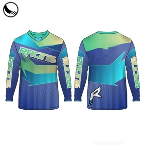 เสื้อแข่งมอเตอร์ครอสทีม BETHERIVAL แบบเรียบ - Product Image 2