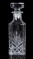 Carafe à whisky et à vin James Scott Crystal Liquor Irish Cut 750 ml