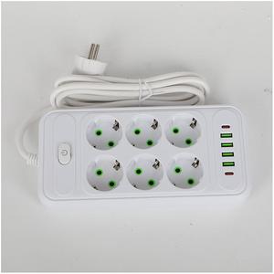Prises de courant 3 broches ampoule de charge électrique Table Usb-C 1 pouce voiture 12 220V minuterie piste prise de surtension Lga <span class=keywords><strong>1200</strong></span> 4 Ranuras De Ram - Product Image 2