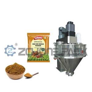 <b>Powder</b> Product Packaging Machine Bagging Accurate Weighing Measuring Bag <b>Dust</b> Removal Device Packaging Machine - Product Image 4
