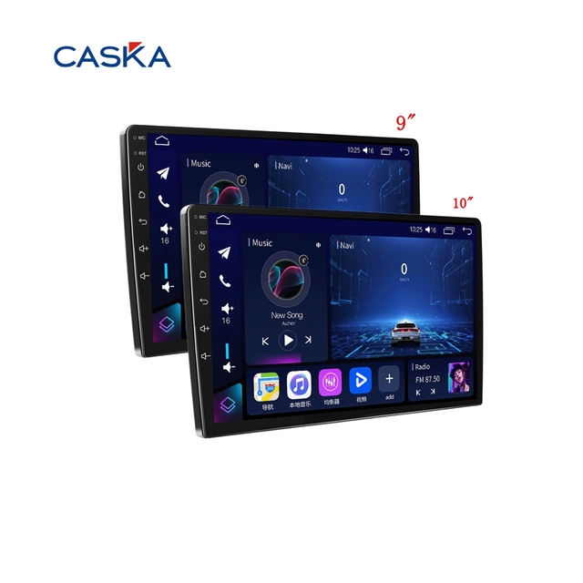 Android 13 9inch 4+64G Touch Screen GPS OBD2 Mirror Link TPMS RGB DSP 5G WiFi CarPlay Split Screen Dashboard Universal Car Radio