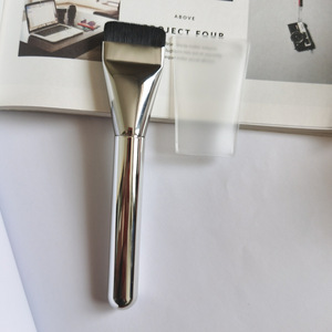 Cangzhou gros Ultra-mince tête plate fond de teint pinceau masque <span class=keywords><strong>brosse</strong></span> peau nue correcteur lumière maquillage <span class=keywords><strong>brosse</strong></span> - Product Image 6