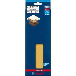 BOSCH - 2608901112 Expert C470 jeu de papiers abrasifs pour ponceuses orbitales 93x230mm - EAN 4059952544502 ABRASIVES ABRASIVE PAPERS - Product Image 3