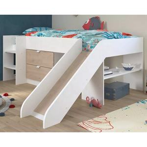 NOVA – meubles de chambre à coucher pour enfants, Lit à bascule en bois, lits superposés pour enfants en bas âge, Lit de couchage avec <span class=keywords><strong>Toboggan</strong></span> - Product Image 6