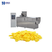 Extrudeuse à double vis entièrement automatique Machines de fabrication de céréales pour petit-déjeuner nutritionnelles Équipement industriel