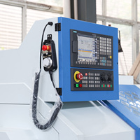 Tour CNC de table CK0640 pour la Malaisie, mini-tour CNC