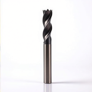 Fresa de carburo Ttake Ta1424 con recubrimiento Nano TiAln, helicoidal de 30 grados, tórica, de 2 filos - Product Image 2