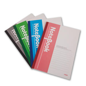 Cahier d'exercices pour étudiants, imprimé sur mesure, couverture souple bon marché, papier A4, cahier d'exercices scolaire - Product Image 2