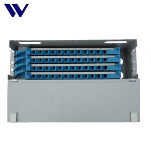 GOVO Rack Mount 96 Port fiber optic patch panel fiber distribution <strong>box</strong> ODF <strong>unit</strong> - Product Image 2