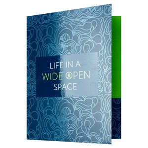 Hot Selling <strong>Paper</strong> Presentation Folders with Business Card Slot Presentation Folder 9x12 <strong>Matt</strong>/glossy Presentation Folders - Product Image 6