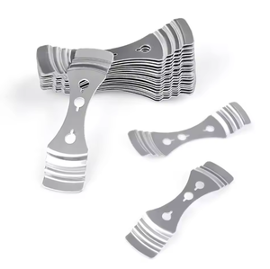 Outils de bricolage pour l'aromathérapie, porte-bougie à 3 mèches en métal, porte-mèche de 10 cm, pinces pour mèches de bougie - Product Image 6