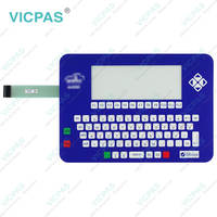 Clavier à membrane pour automatisation industrielle VIDEOJET M600, très vendu