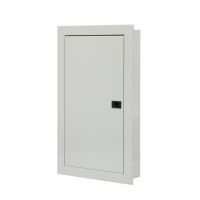Boîtier de distribution modulaire encastré XJBK-C, type rail DIN, acier laminé à froid, couleur RAL7032 personnalisable