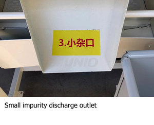 Máquina industrial limpia Semilla de sésamo negro máquina de limpieza de semillas <span class=keywords><strong>Simsim</strong></span> máquina de limpieza de semillas Mini - Product Image 3