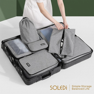 Tùy Chỉnh 7Pcs Tổ Chức Túi Du Lịch Đóng Gói Cubes Túi Du Lịch Tổ Chức Nén Đóng Gói Cubes - Product Image 5