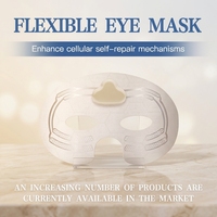 Appareil de beauté facial à microcourant Lumikitten - Soin des yeux, hydratation, stimulation de l'absorption, raffermissement et contouring (6 pads)