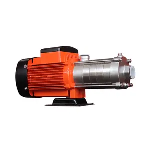 Horizontal High performance Multistage Stainless Steel Centrifugal Water Pumps Manufacturer